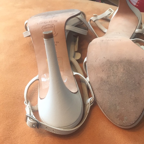 Made in Spain all-leather Ramon Tenza sandals- - Picture 4 of 8